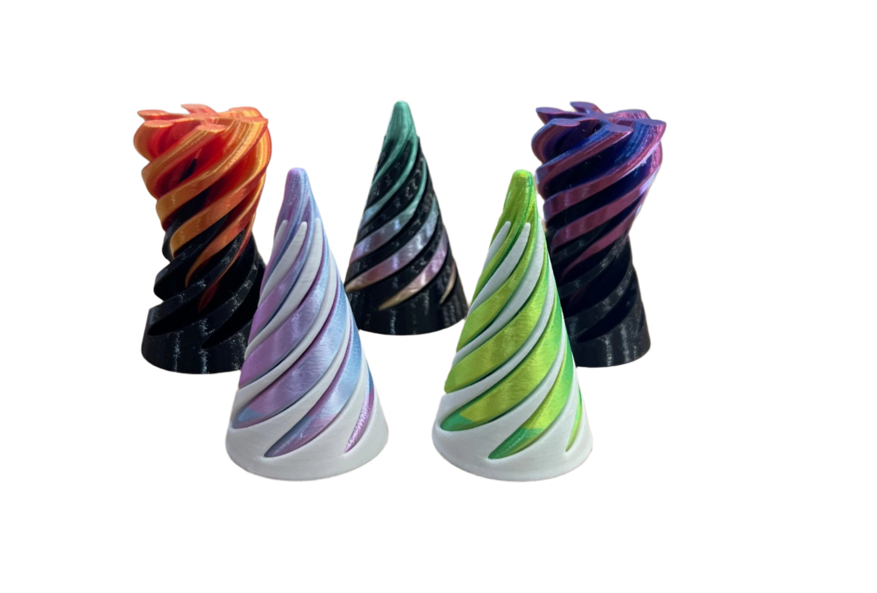 Passthrough Spiral Illusion Fidgets