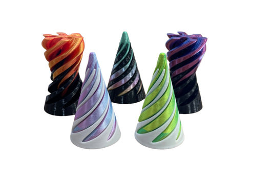 Passthrough Spiral Illusion Fidgets