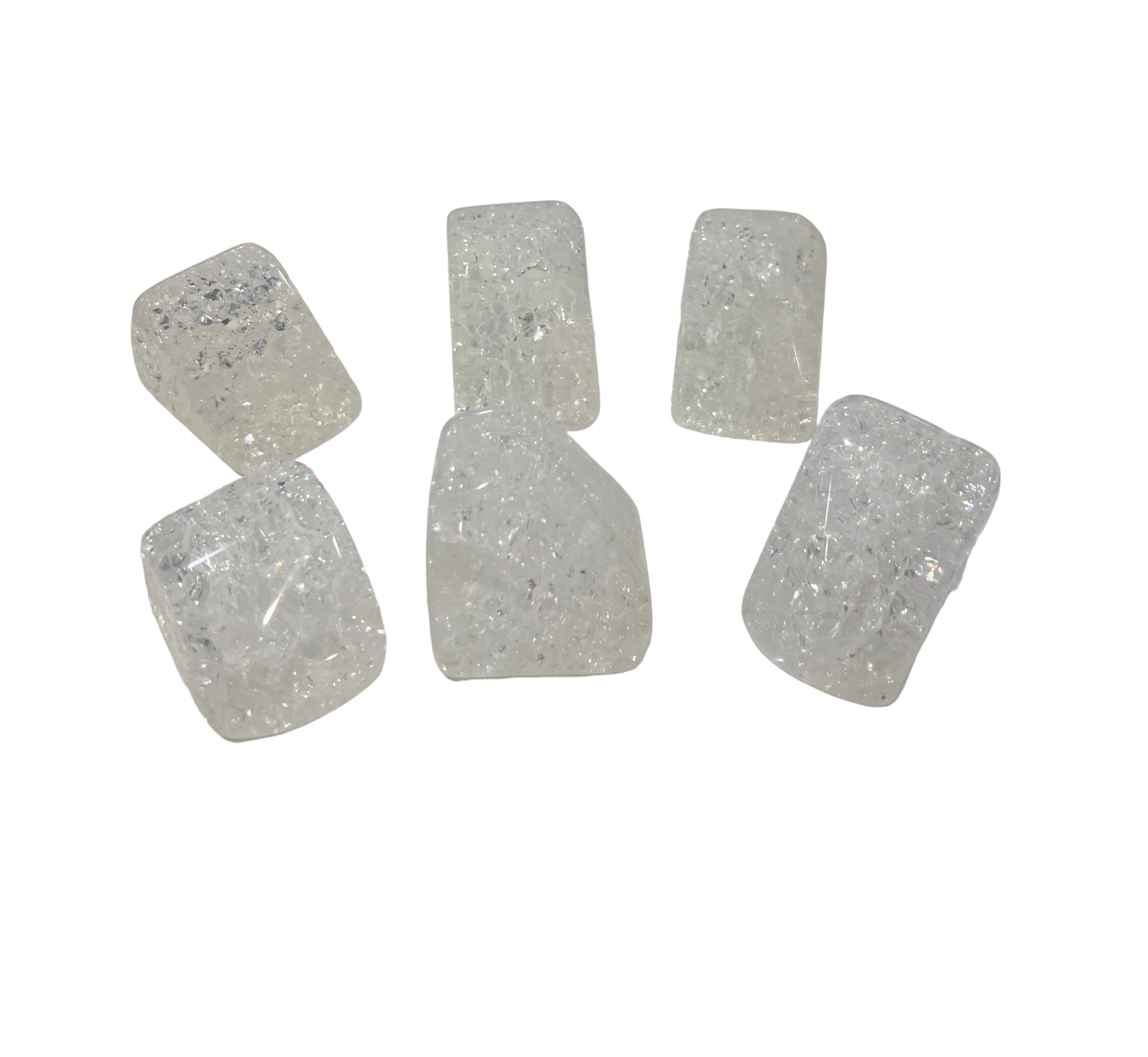 Crackle Quartz Chunks
