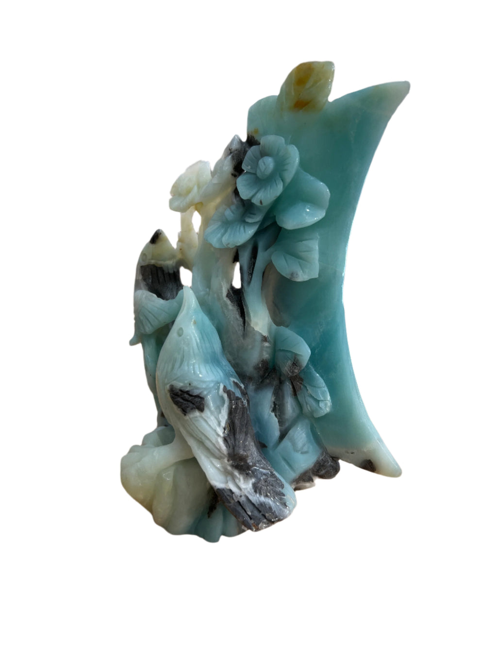 Caribbean Calcite Double Bird