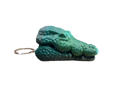 Crocodile Head Keychains