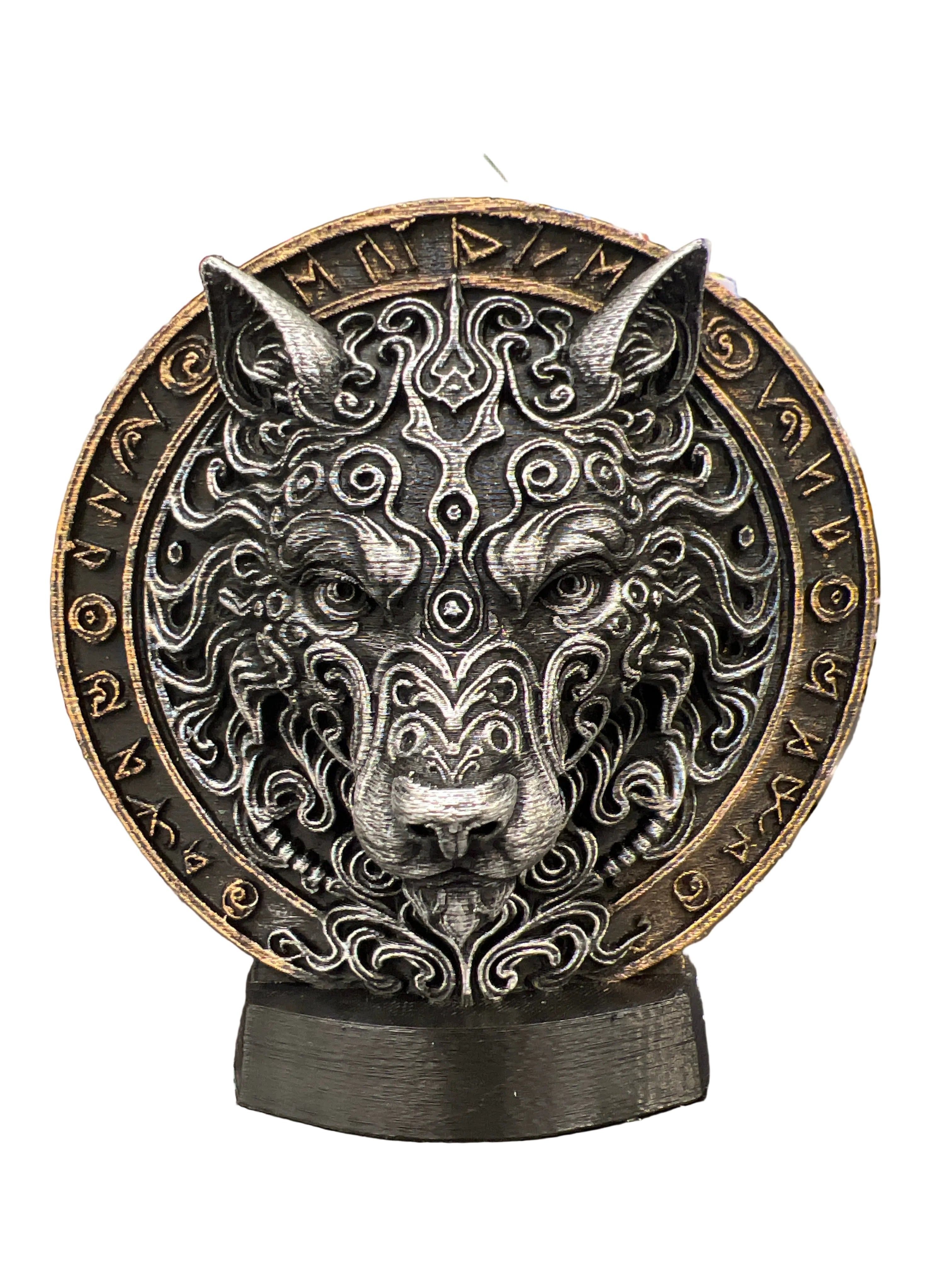 Wolf Bust