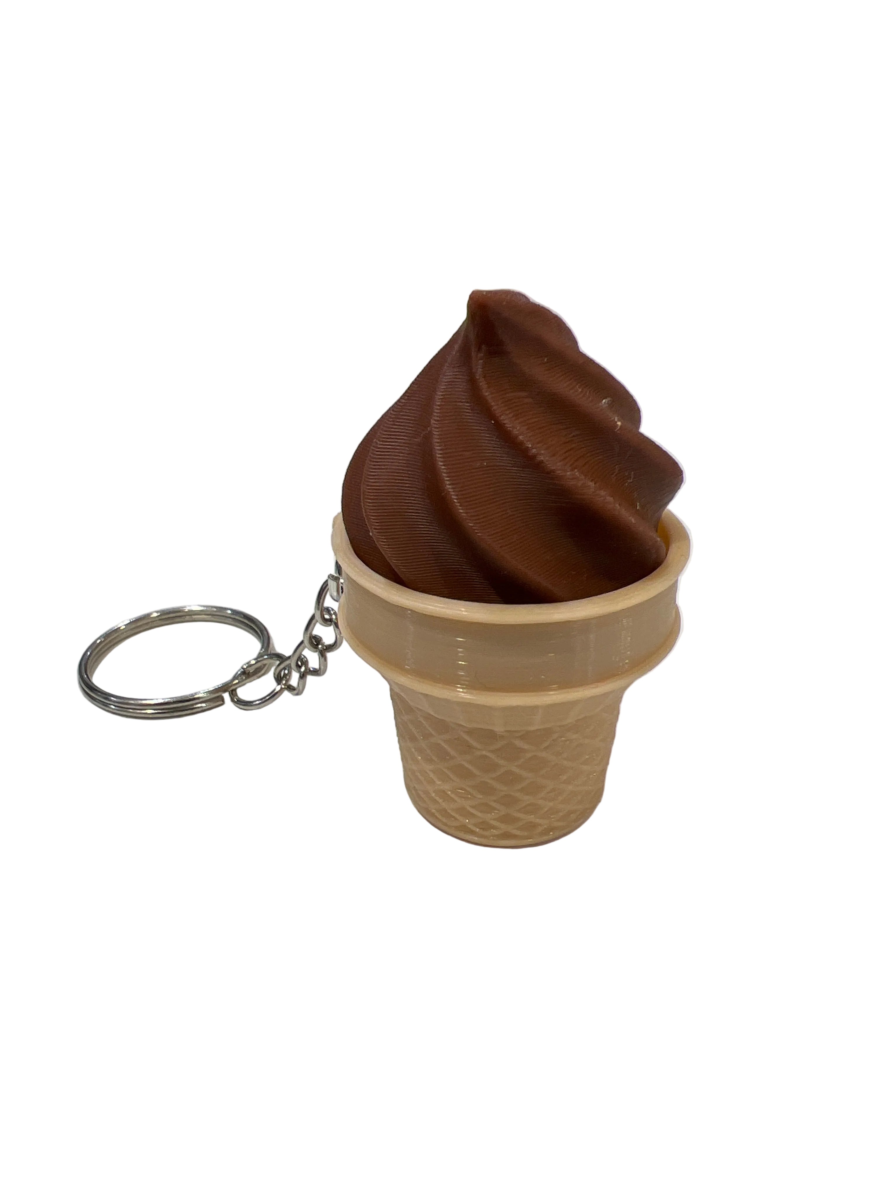 Cup Cake Keychains