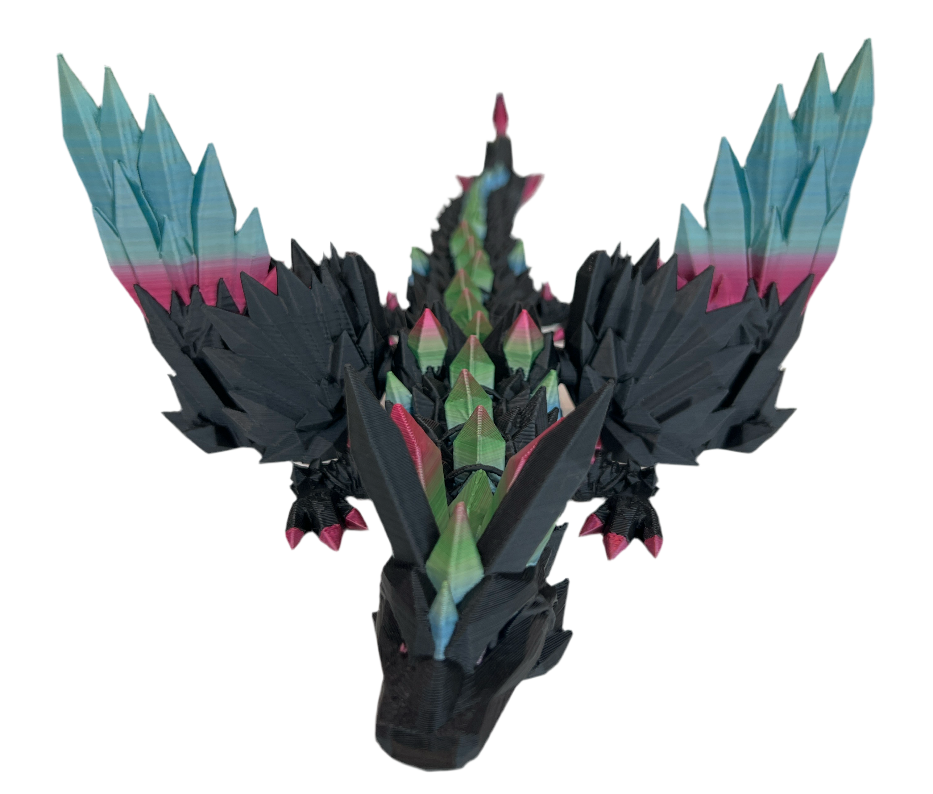Crystal Wing Dragons