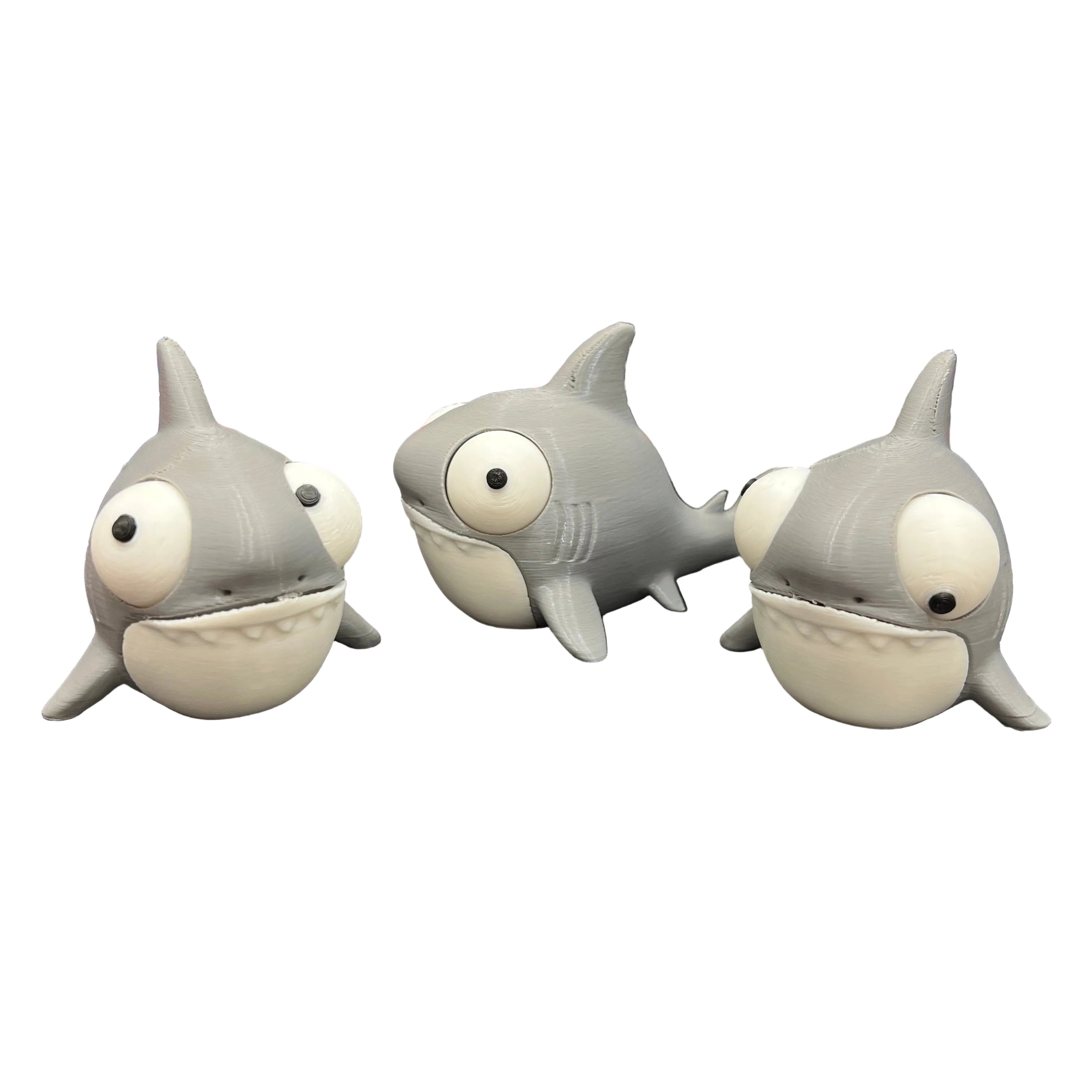 Goofy Eye Whales
