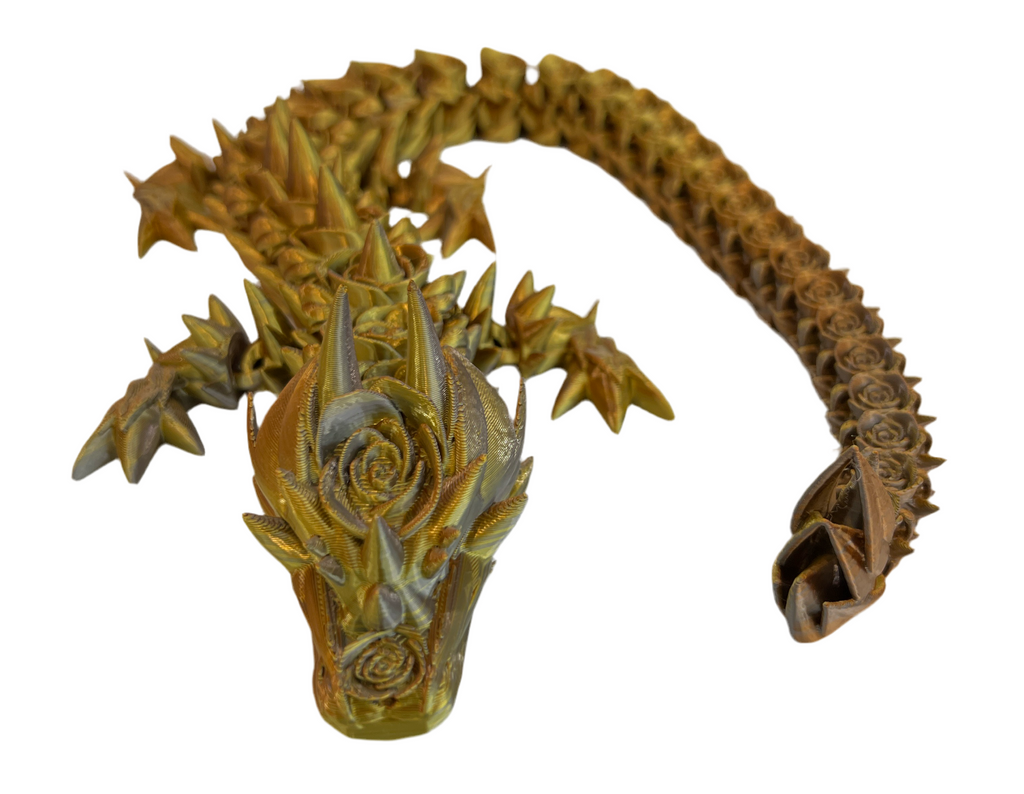 Rose Dragons