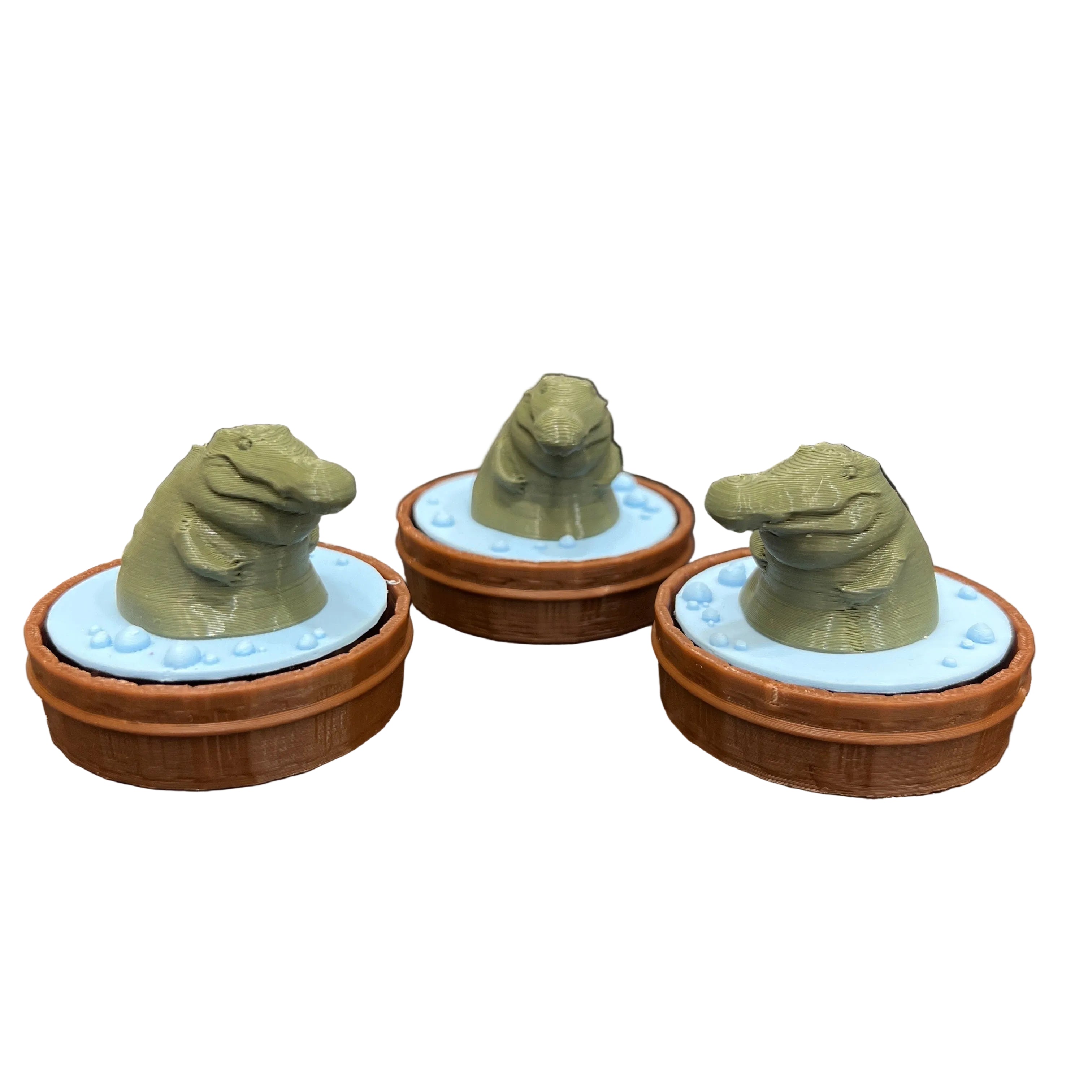 Crocodile in a Pond Clickers