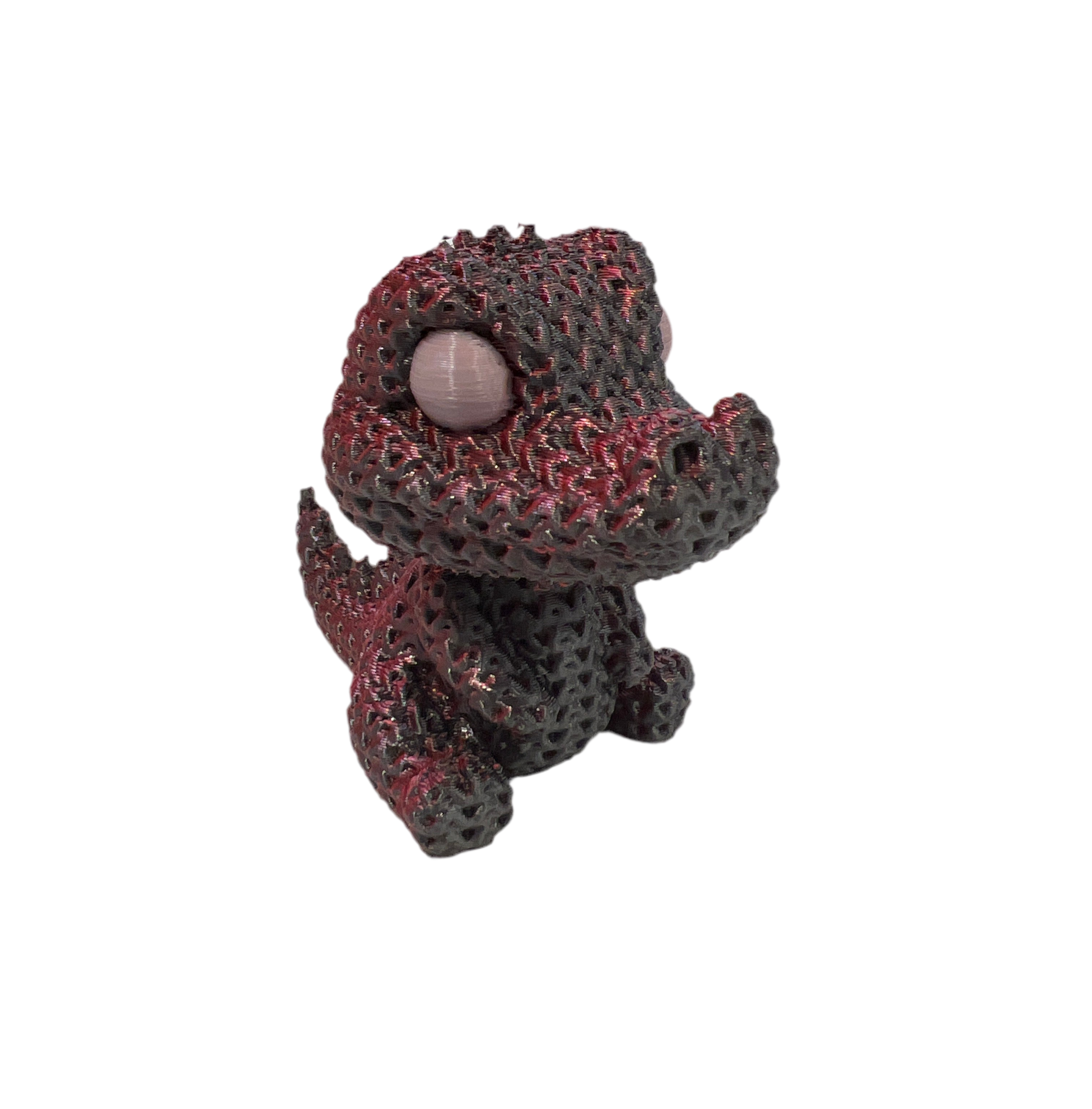 Knitted Friends - Crocodile