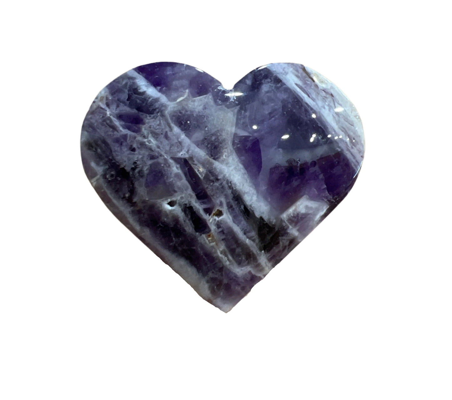 Dream Amethyst Hearts