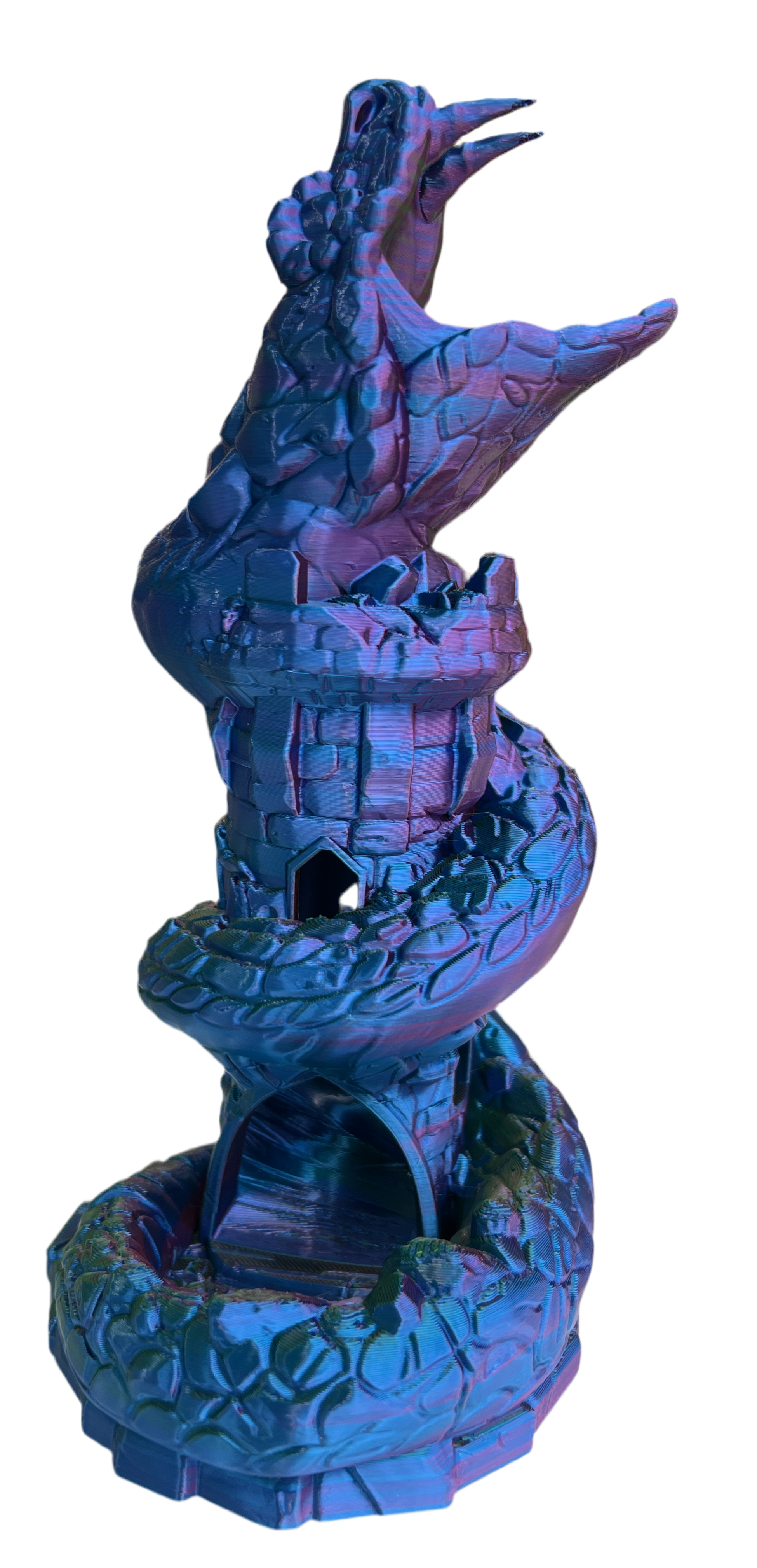 Basilisk Dice Tower