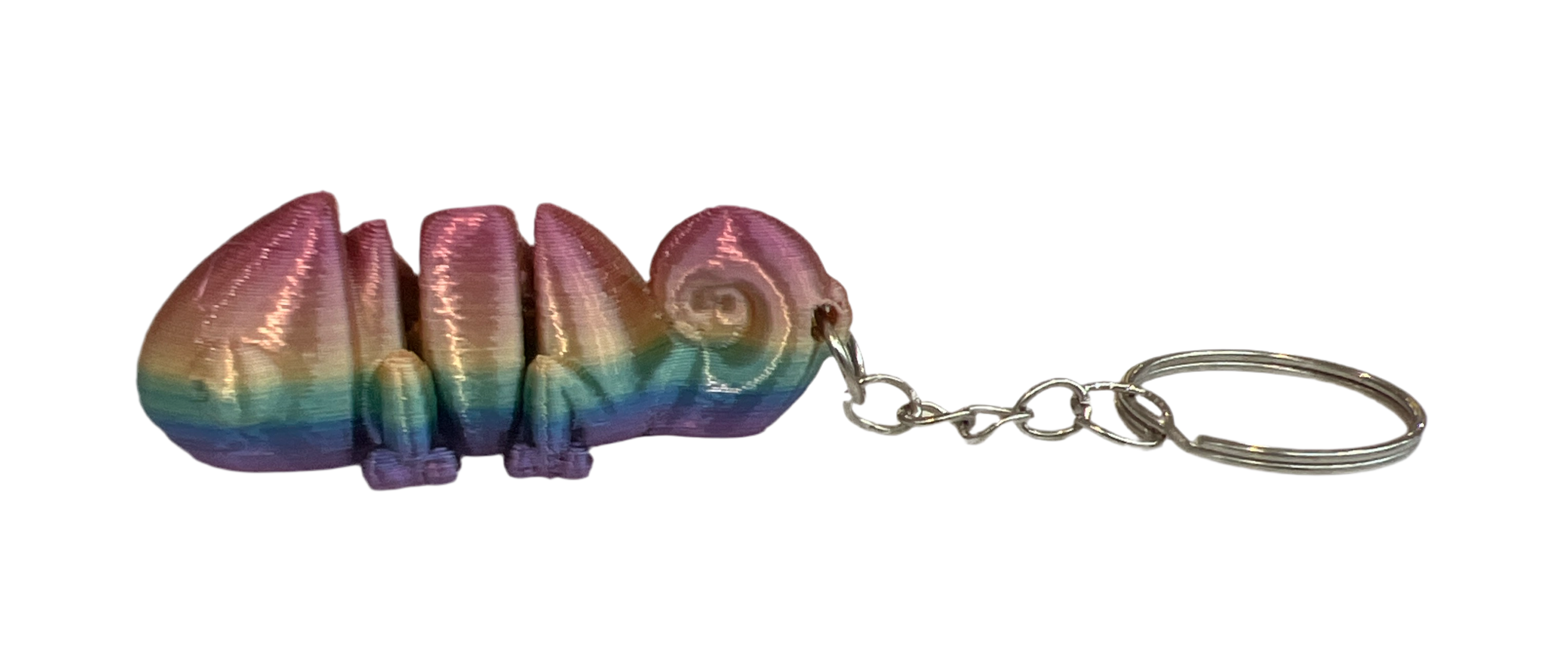 Chameleon Keychains
