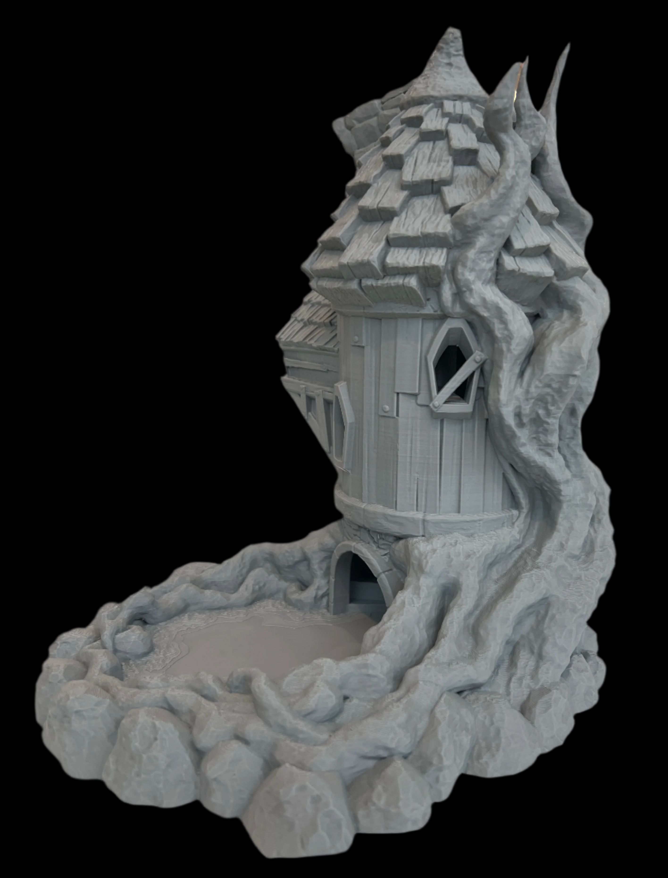 Wizard Dice Tower