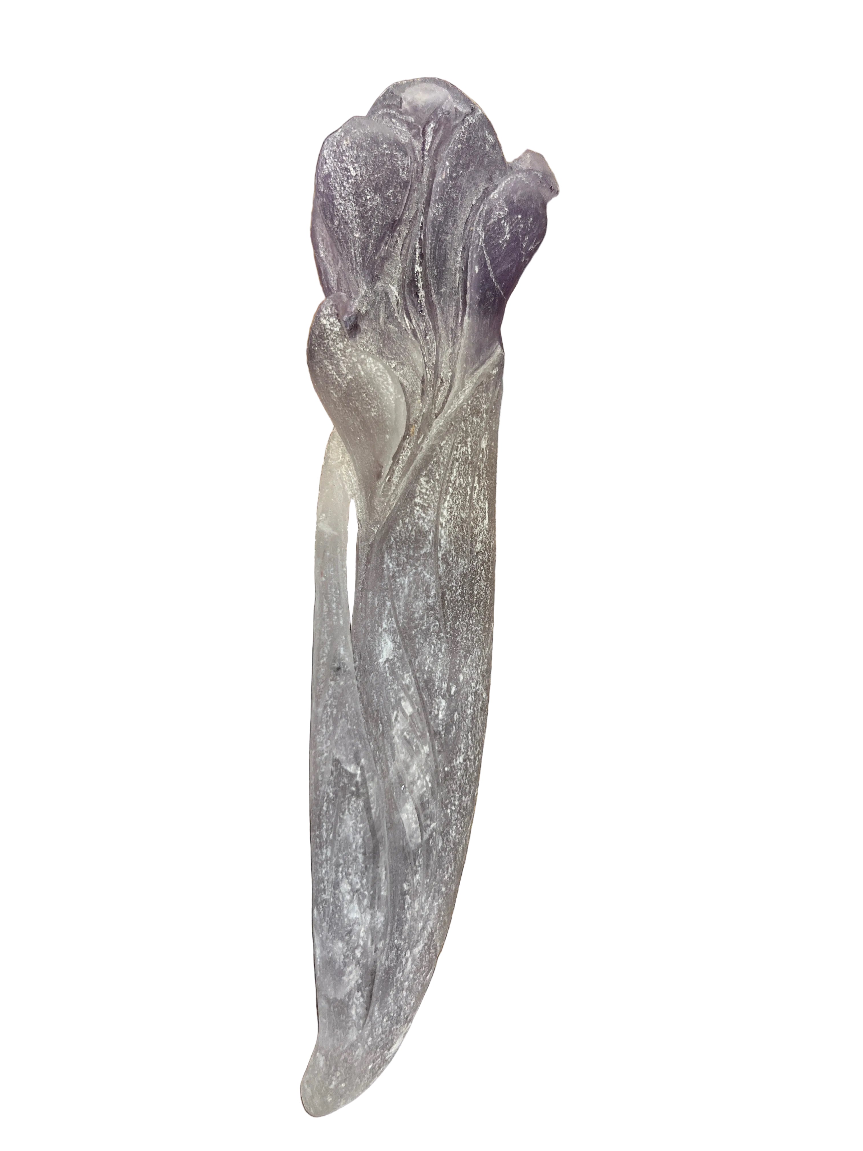 Amethyst Raw Roses