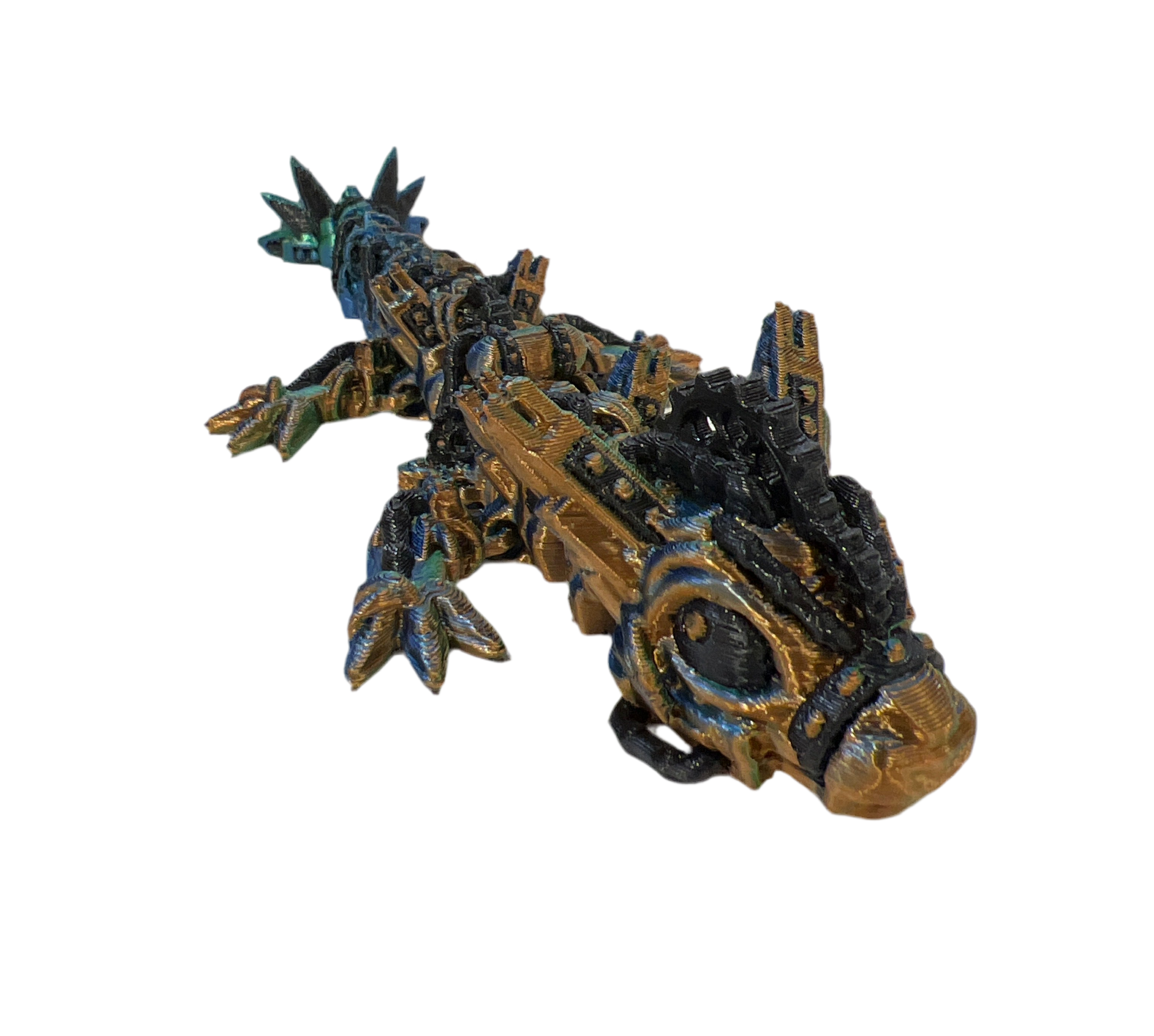 Baby Steampunk Dragon