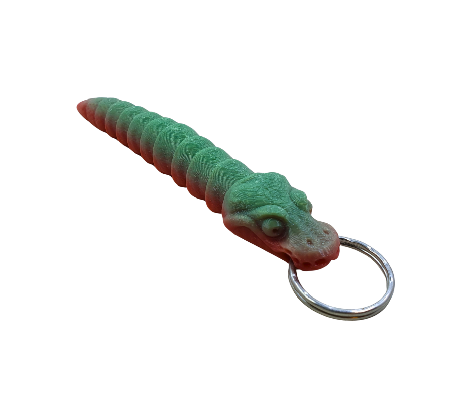 Ball Python Keychains