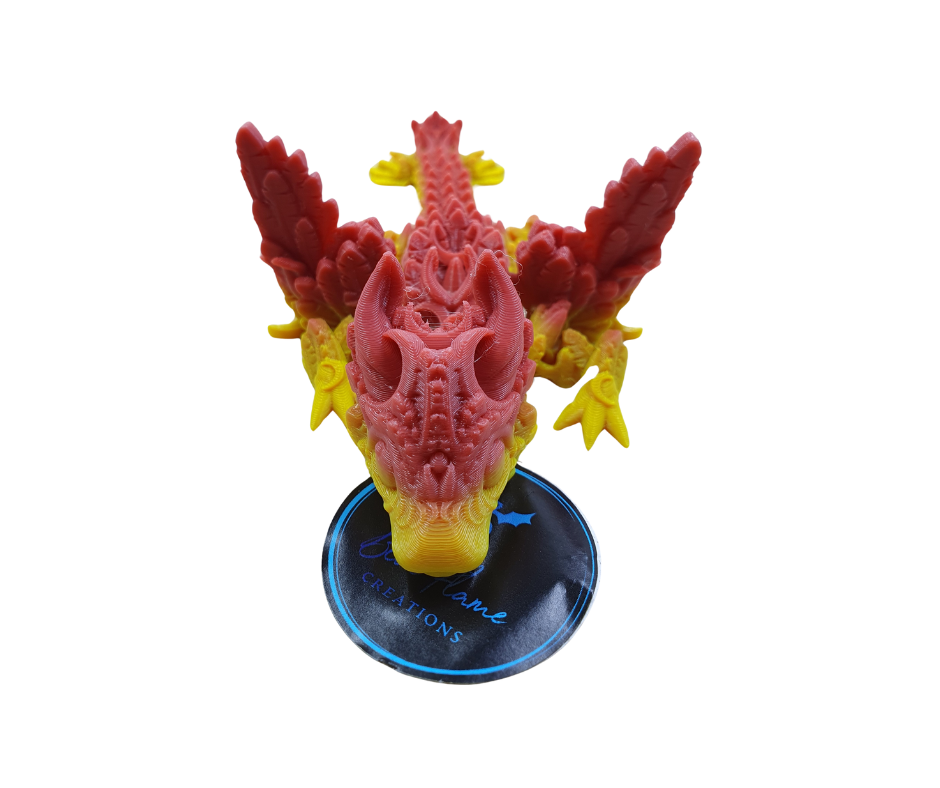Baby Luna Winged Dragons
