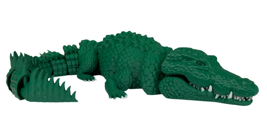 Articulating XL Crocodile #2