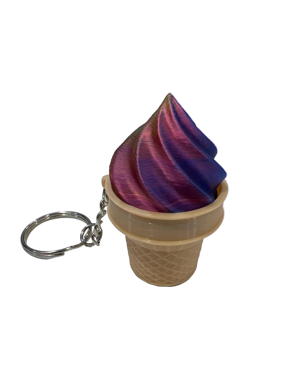 Cup Cake Keychains