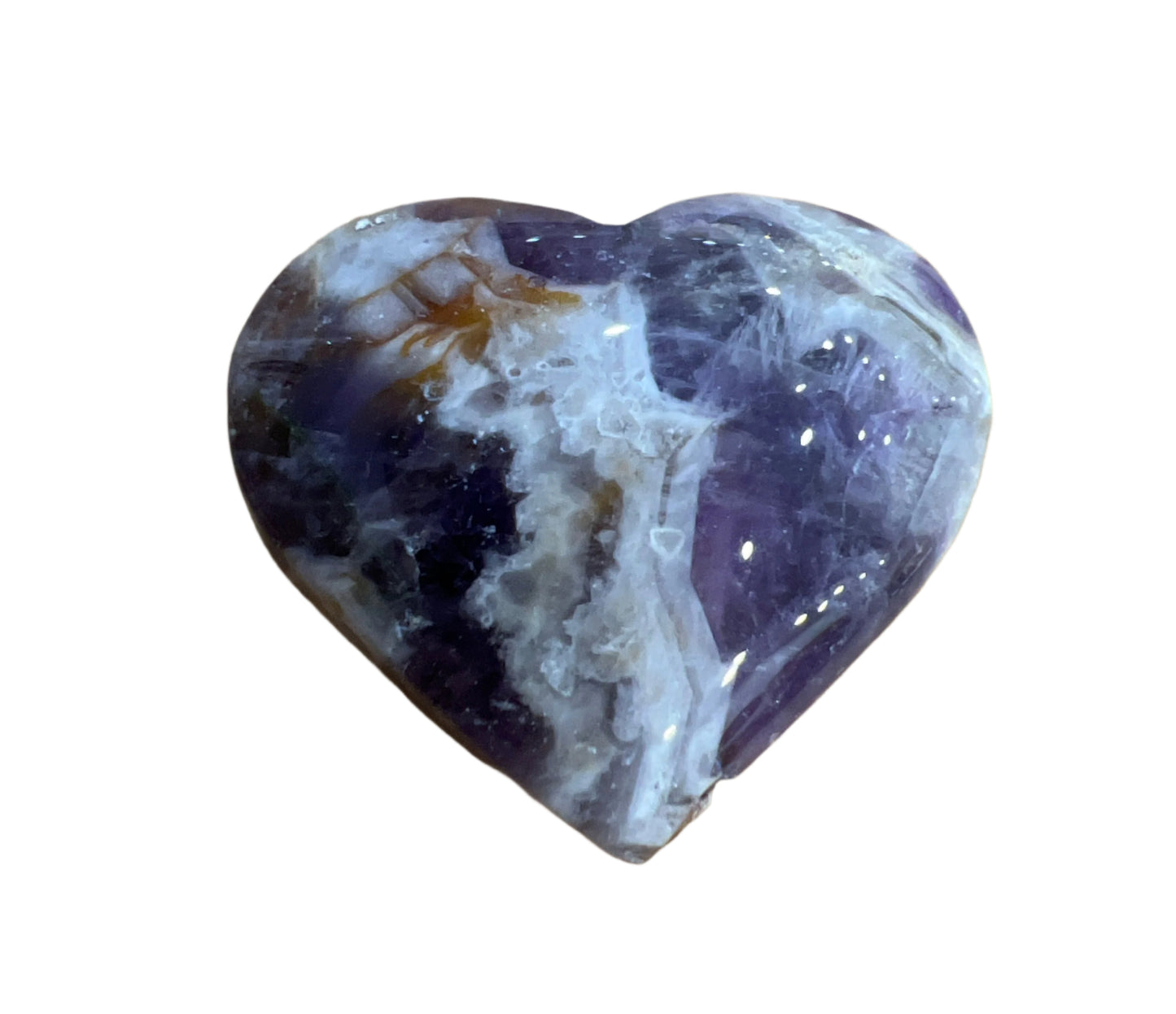 Dream Amethyst Hearts