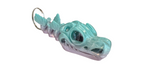 Stegosaurus Keychain
