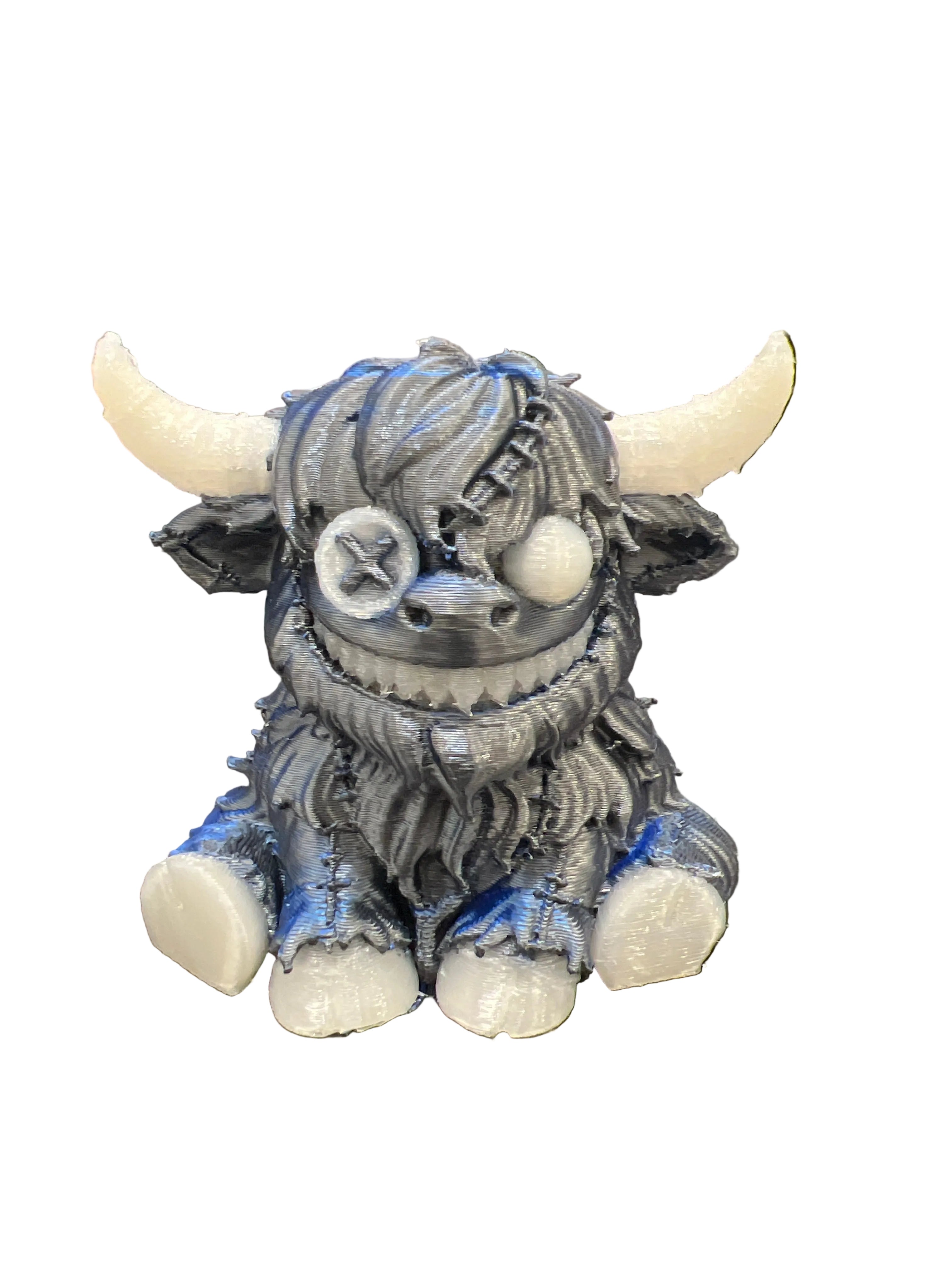 Horror Highland Cow - Small