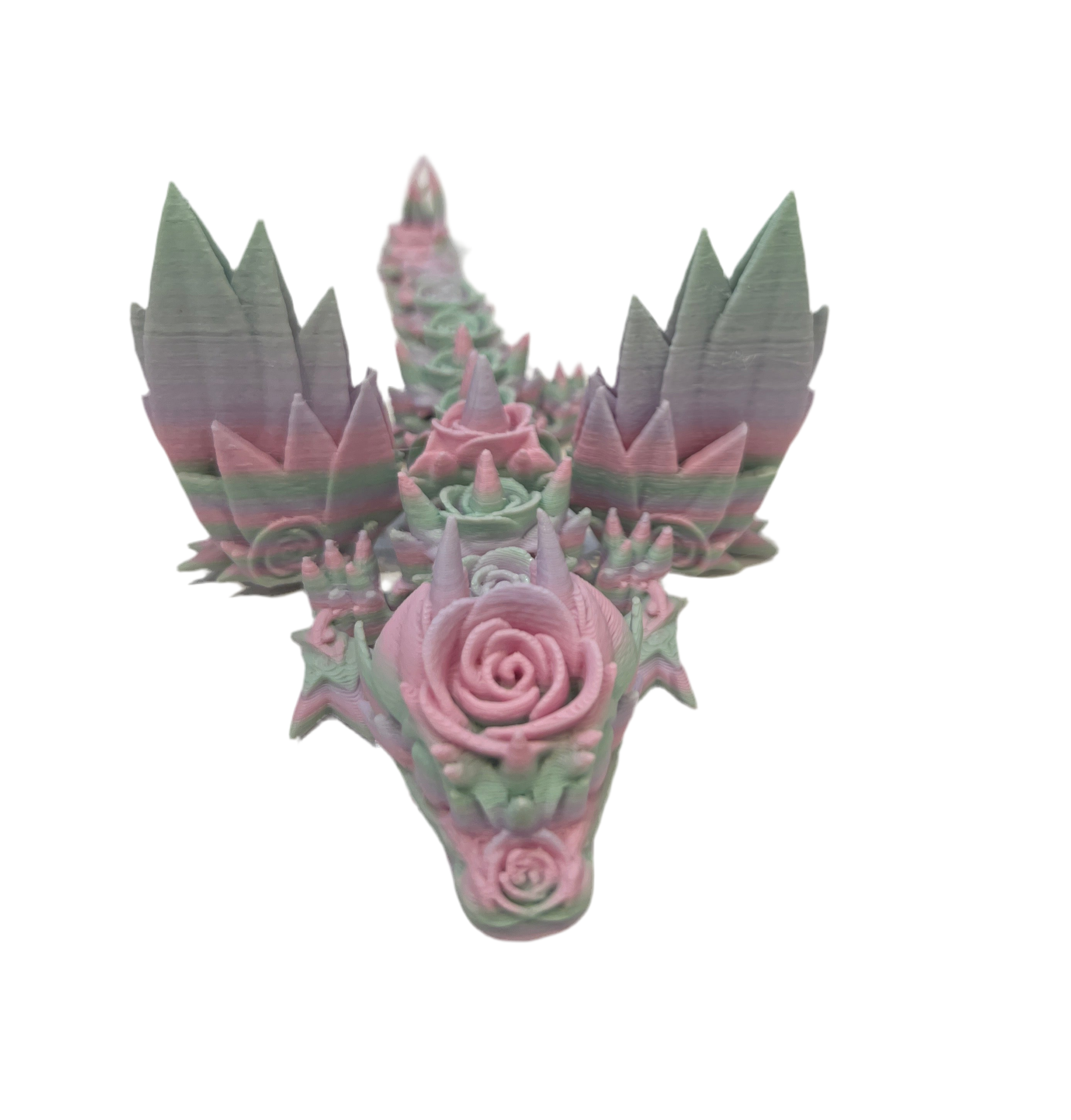 Baby Rose Winged Dragons
