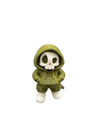 Skeleton Ganister Keychains