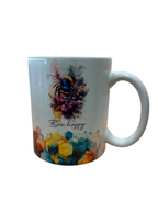 "Bee Happy, Bee Sweet, Bee Kind" Mug
