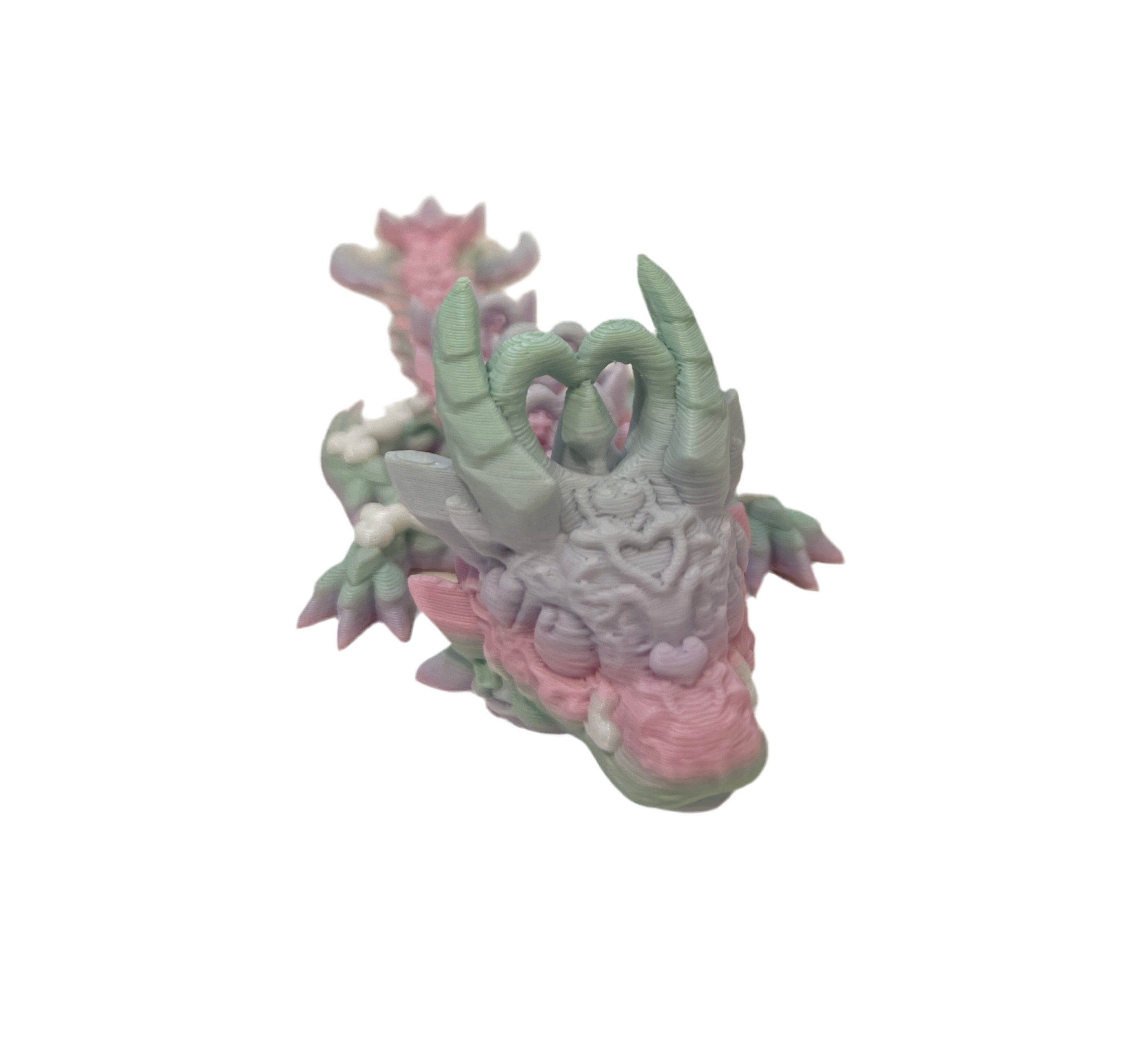 Baby Dark Heart Dragons