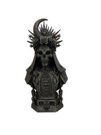 Gothic Moon Rose Skeleton Queen