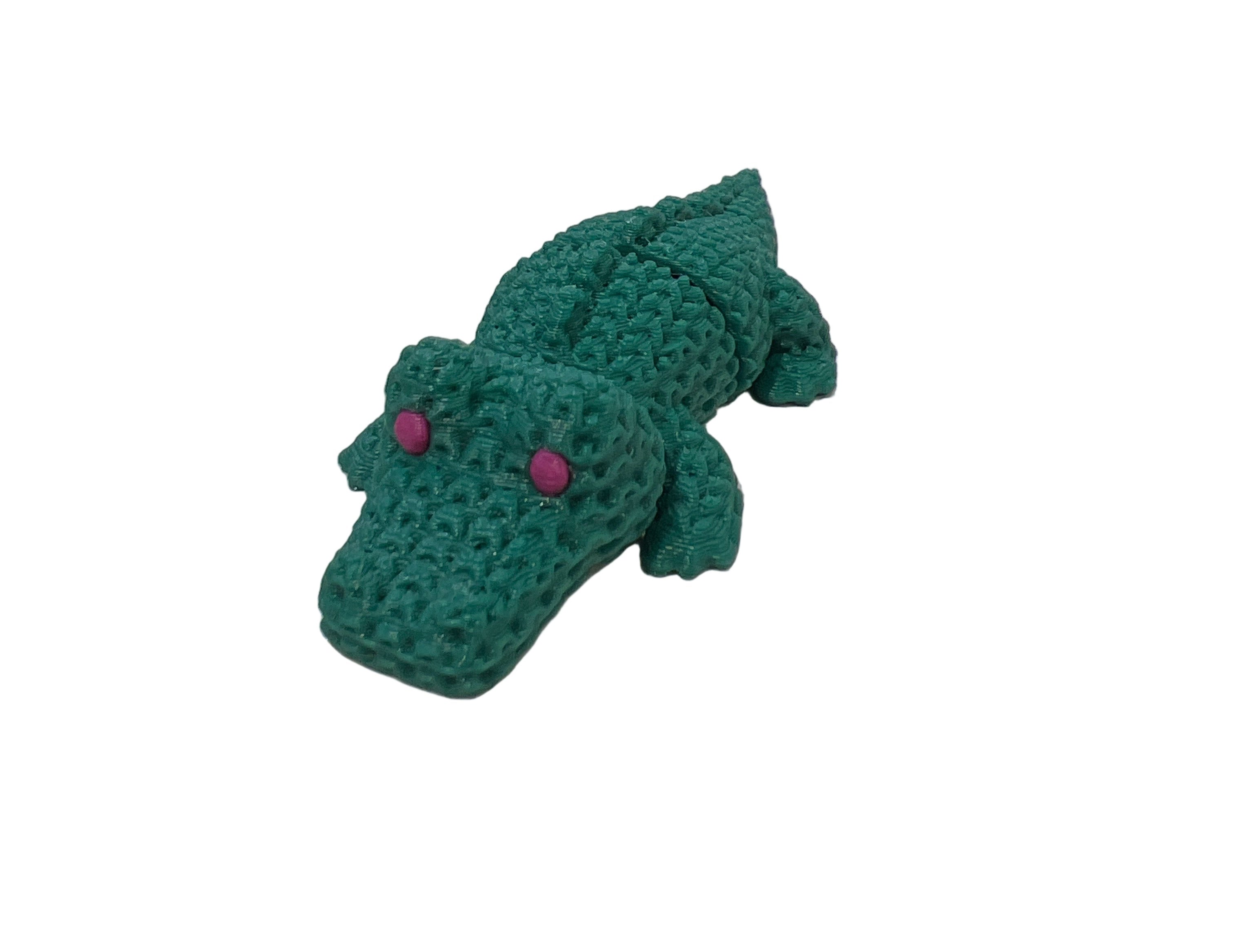 Knitted Friends - Crocodiles