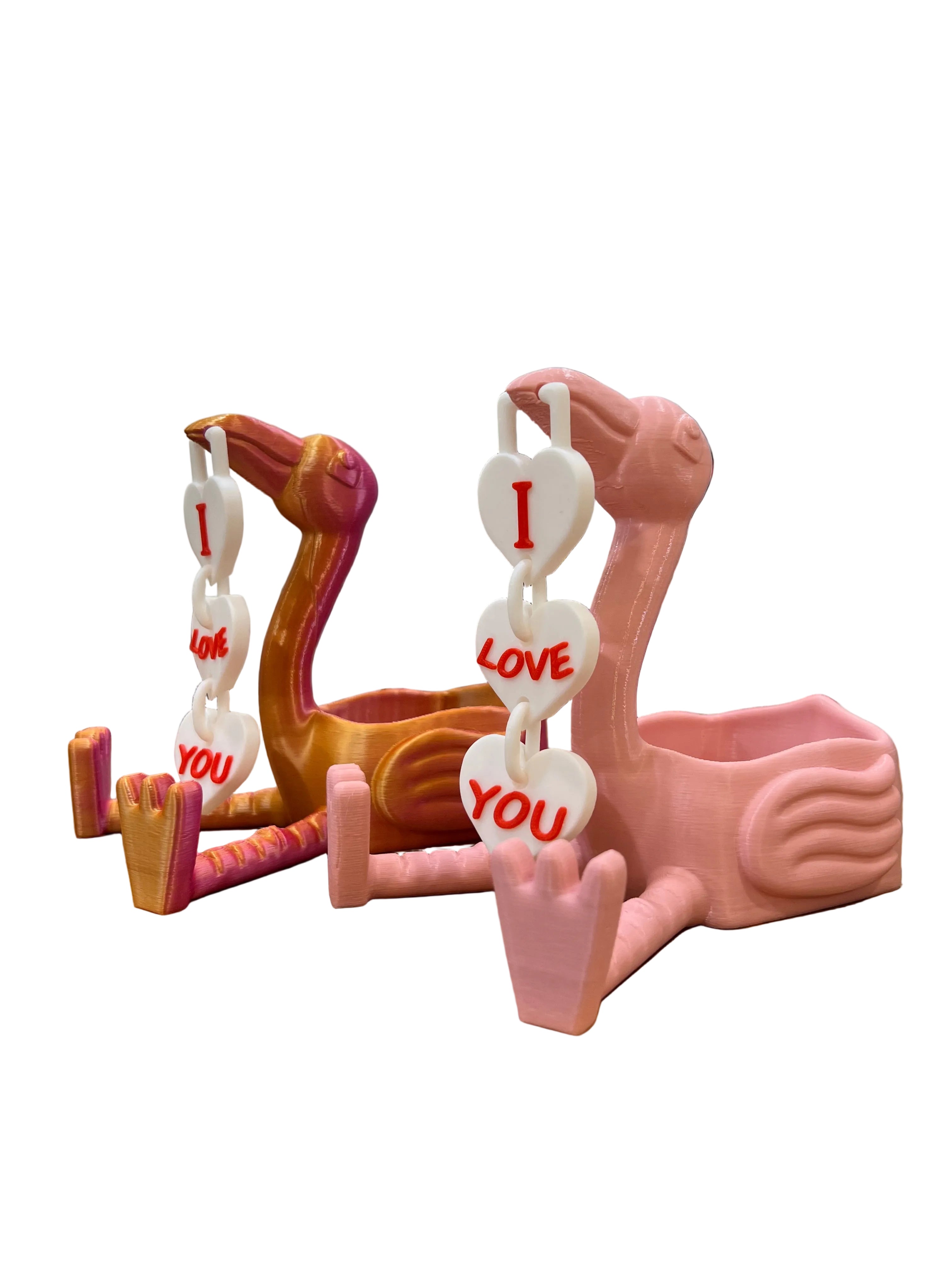 Flamingo Tray