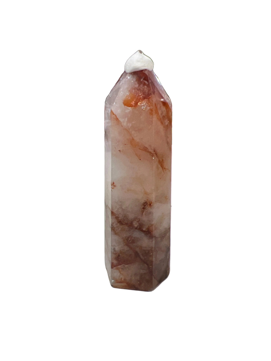 Fire Quartz Points