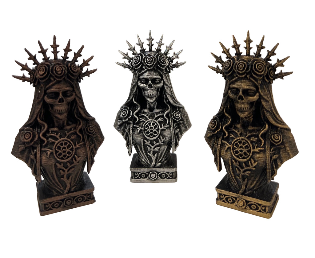 Gothic Rose Skeleton Queen