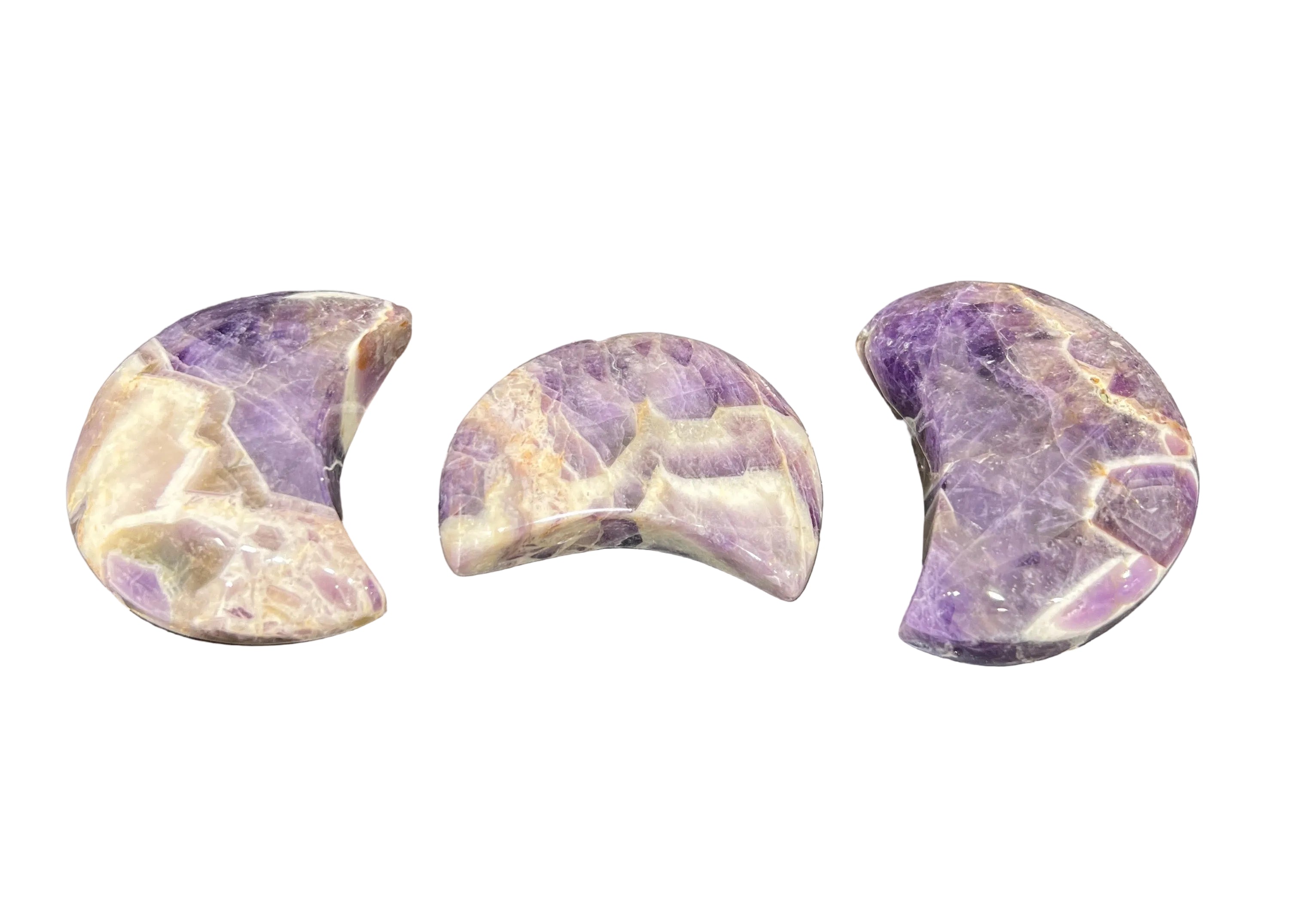 Dream Amethyst Half Moon