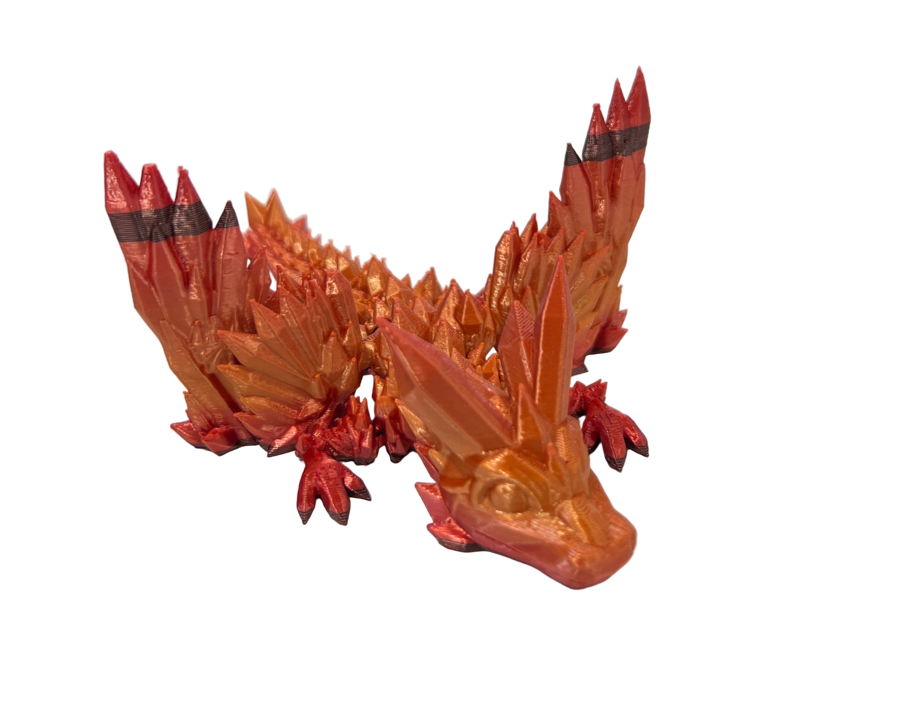 Baby Crystal Wing Dragons