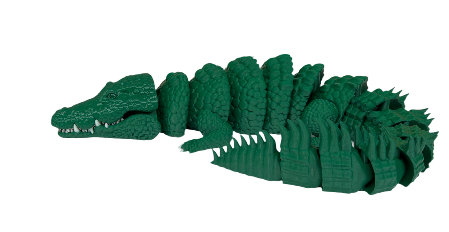 Articulating XL Crocodile #2