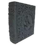 Raven Tome Card Dice Tray Book