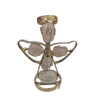 Rose Quartz Angel Figurine