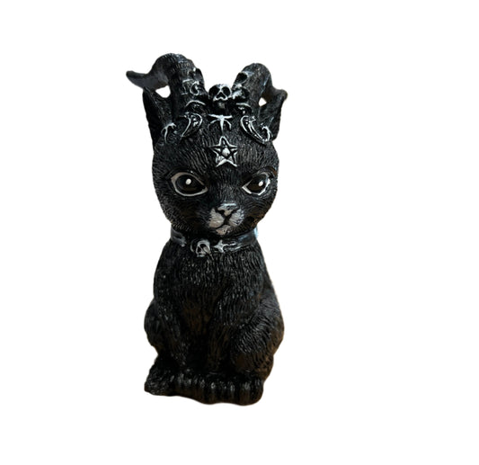 Gothic Horned Cat