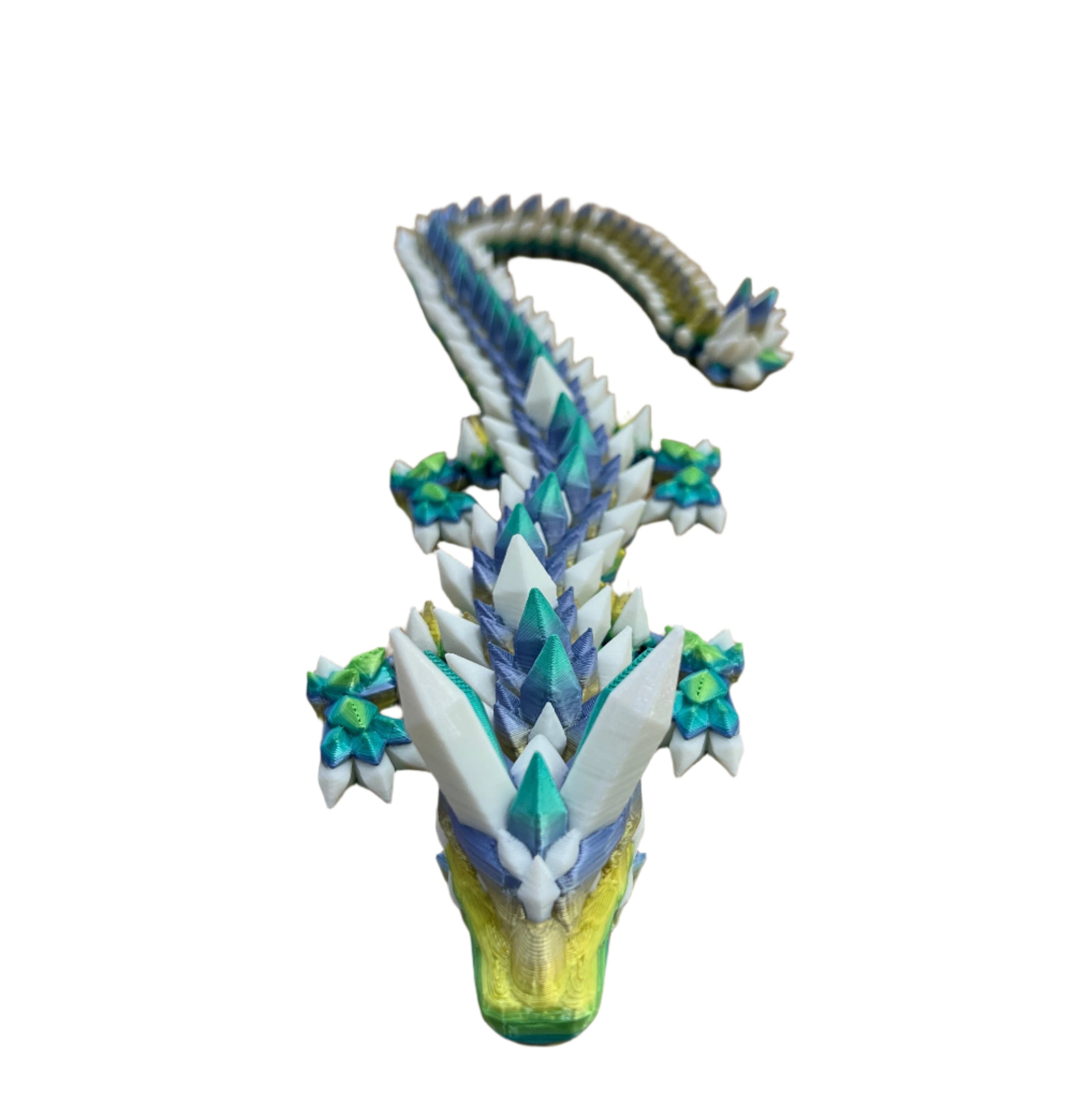 Crystal Dragons NEW