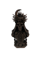Gothic Moon Rose Skeleton Queen