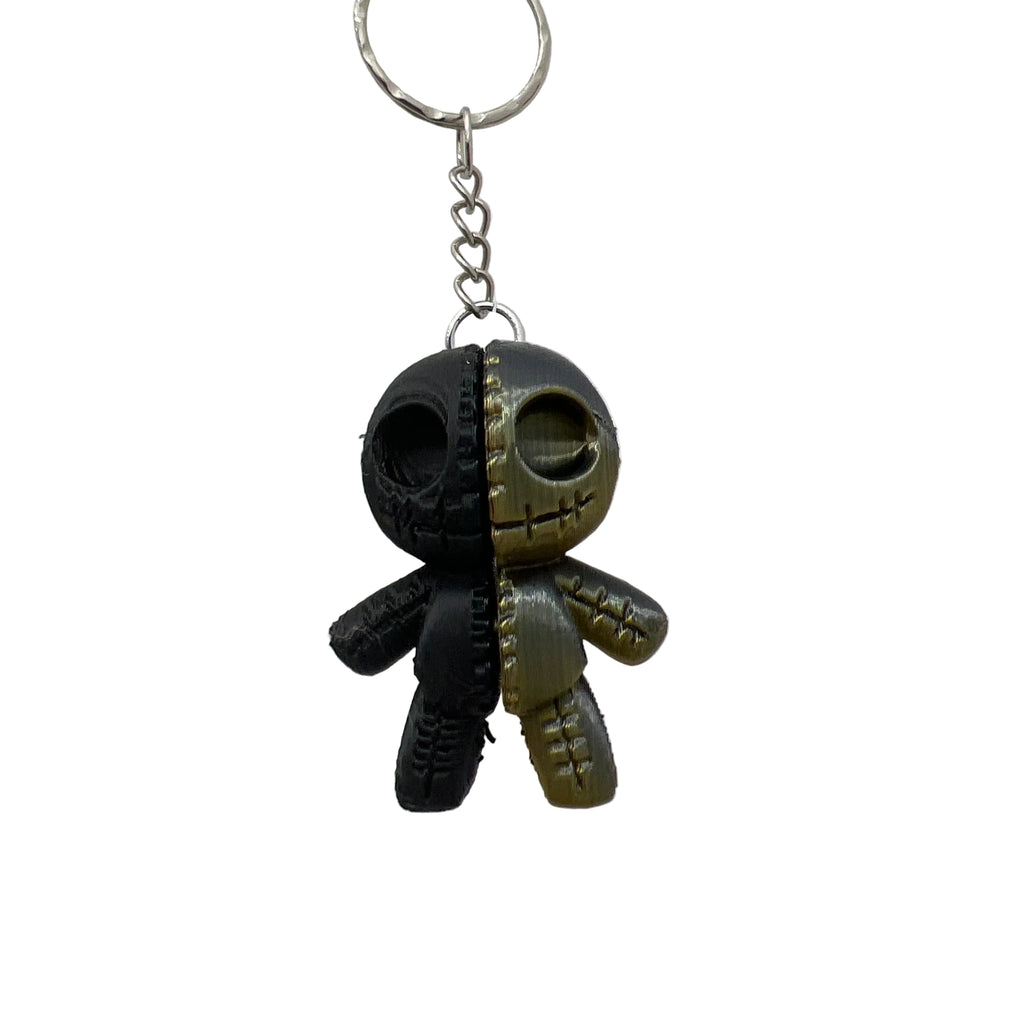 Voodoo Doll Keychains