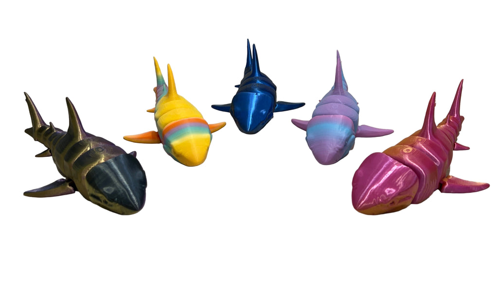 Great White Sharks - Large