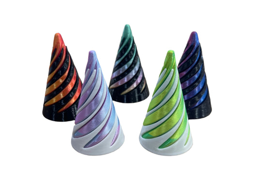 Passthrough Spiral Illusion Fidgets