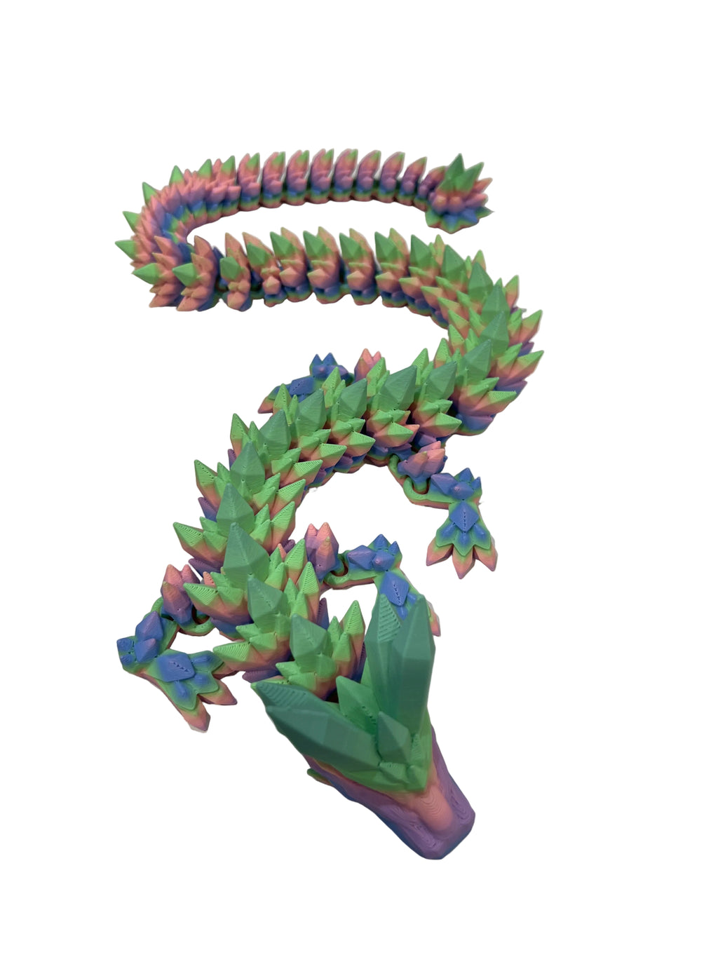 Crystal Dragons - Large
