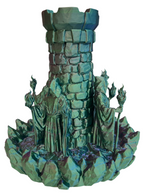 Mad Wizard Dice Tower