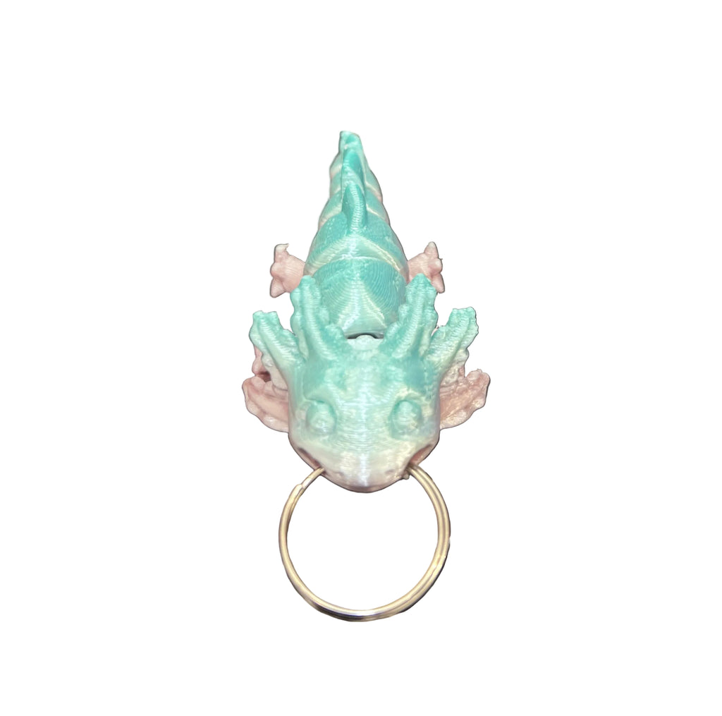 Axolotl Keychains