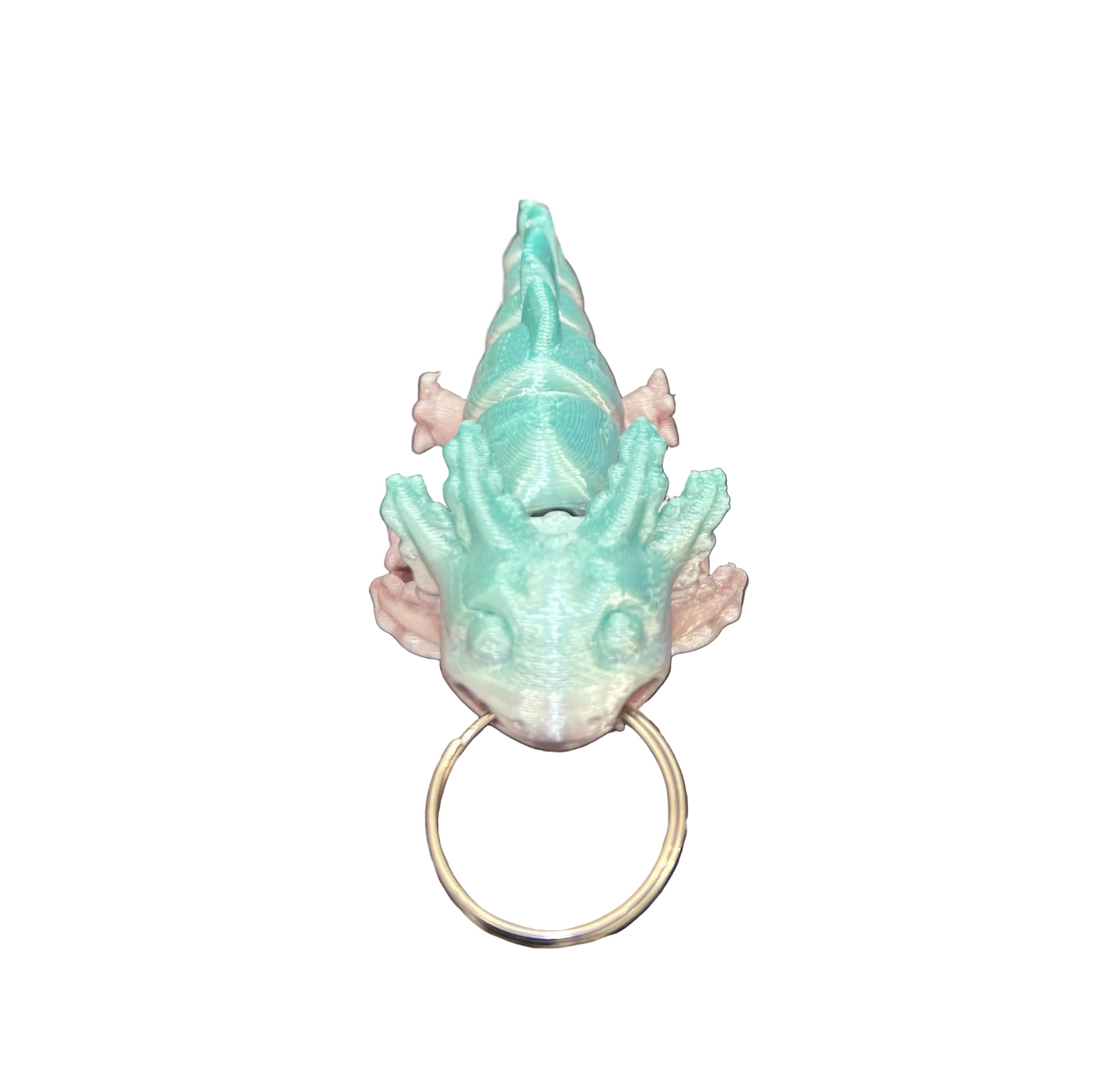 Axolotl Keychains