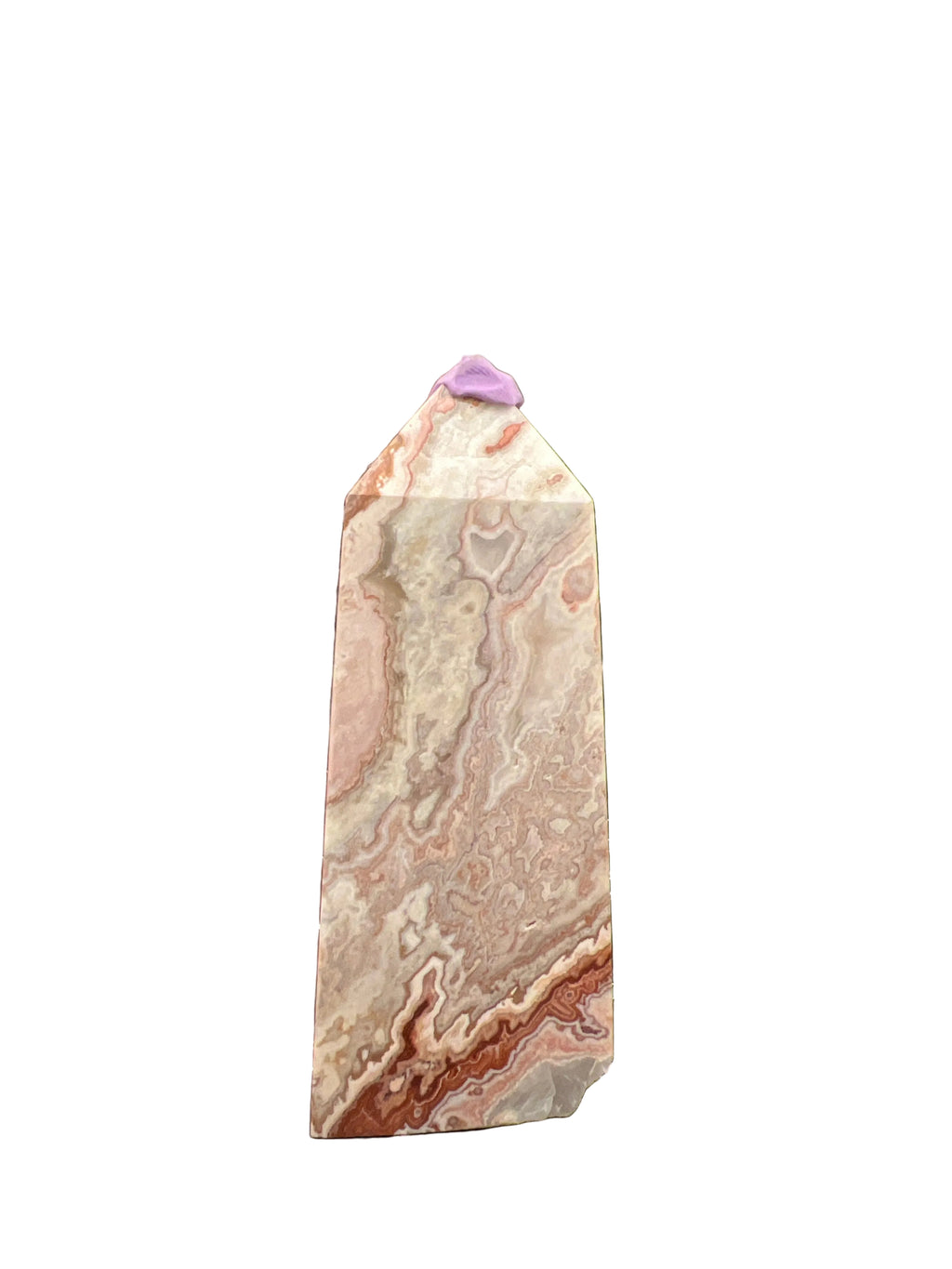 Mexican Lace Agate Points